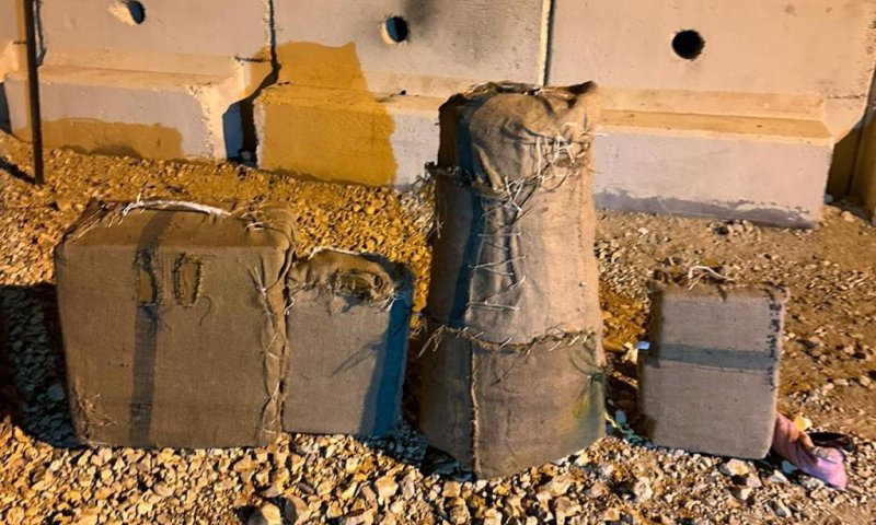 סוכלה הברחת סמים בשווי מעל 2 מיליון ₪ | תיעוד