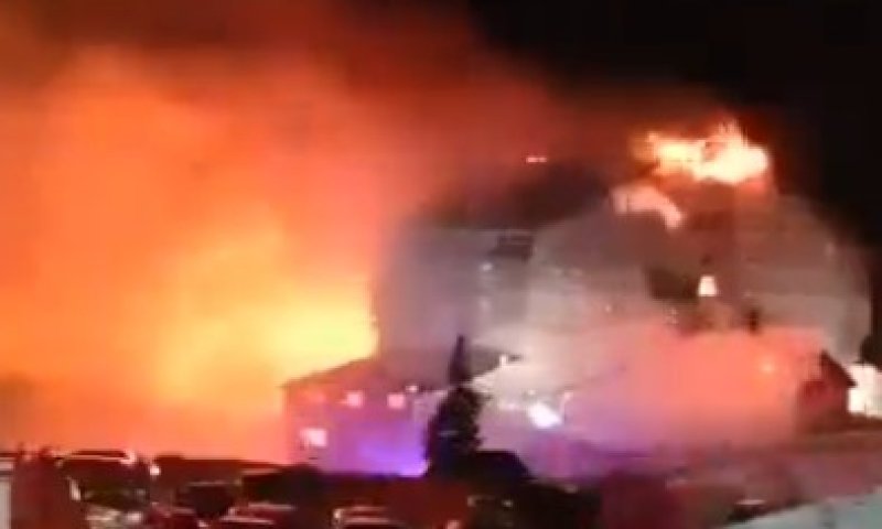 אסון בטורקיה: 10 הרוגים בשריפה במלון באתר סקי