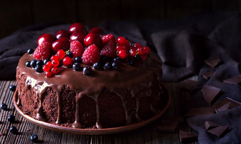 הפתרון המתוק לסופה: עוגת שוקולד מ-2 מרכיבים