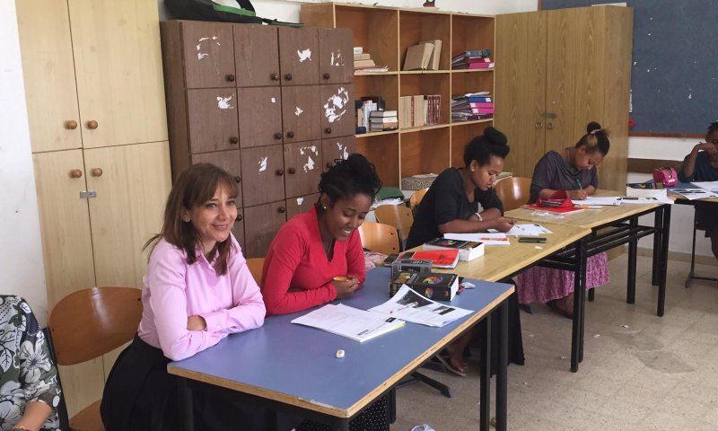 אחרי 30 שנה: ח"כ סויד חזרה לאולפנת כפר פינס