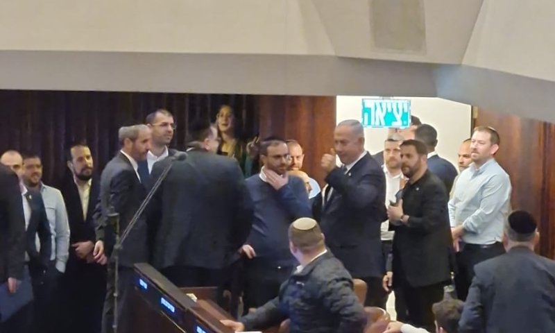 בלי תמיכת עוצמה יהודית: תקציב המדינה אושר בקריאה ראשונה