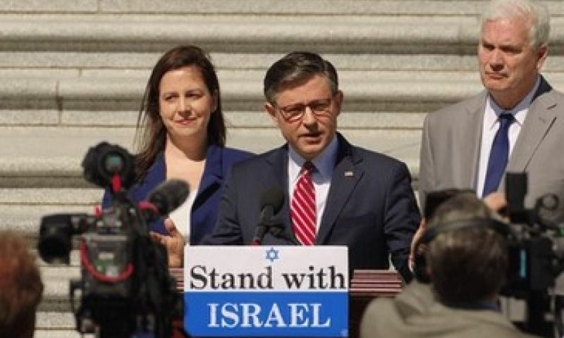 תמיכה מבית: יו"ר בית הנבחרים יגבה את יוזמת טראמפ