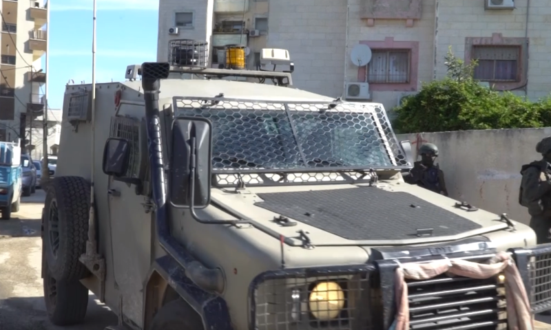 הסיכול האווירי נמשך: כלי טיס צה"לי תקף מחבל בג'נין