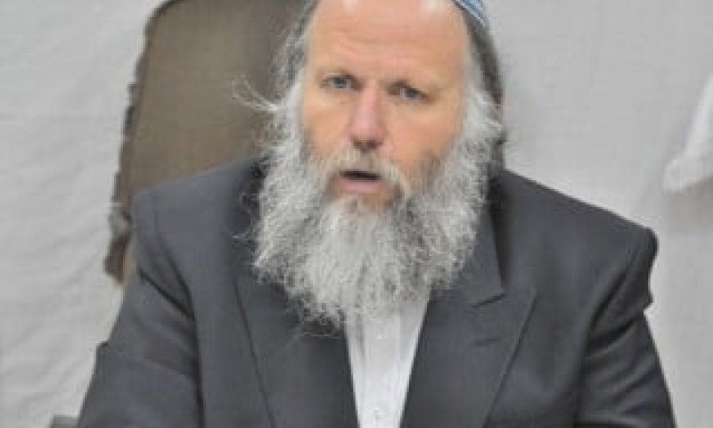 התפללו לרפואתו: הרב יהושע שמידט אושפז בביה"ח