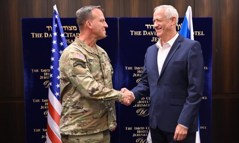 אחרי ביקור ביידן. תיאום עם מפקד סינטקום