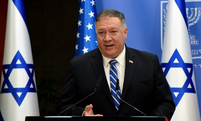 פומפאו: "נקבל את הכרעת העם כשכל הקולות יספרו"