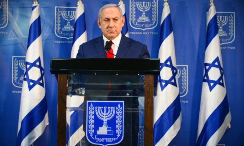 נתניהו מבהיר: "אני לא צריך פקחים מימין"