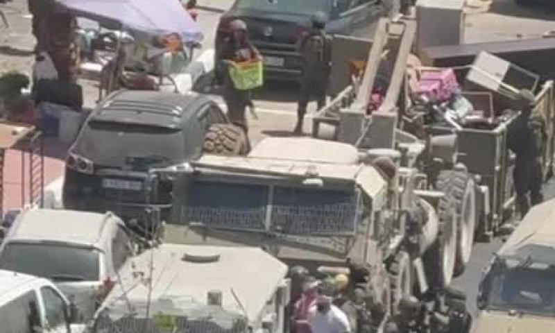 צהל פועל באופן חריג ברמאללה: היעד &ndash; בנקים