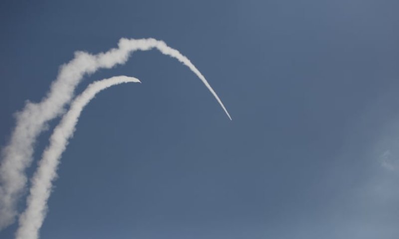 מבצע צוק איתן: מטח כבד על ערי המרכז