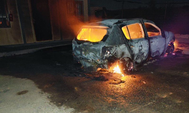 תג מחיר על אום אל-חירן: בדואים הציתו אתר הקמה לישוב יהודי