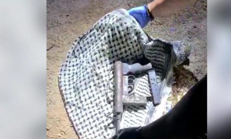 לוחמי מג"ב פשטו על כפר בדרום הר חברון ואיתרו נשק