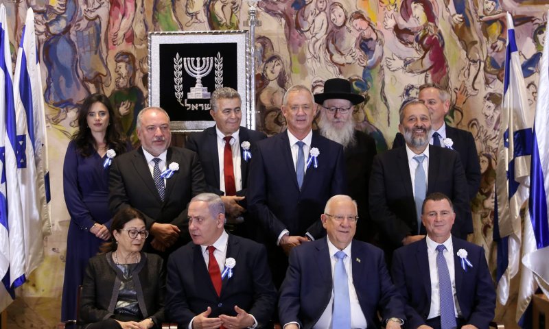 גלריה: היום הראשון לפעילות הכנסת ה-22