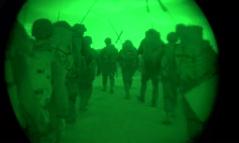 צפו: חיילי צה"ל פועלים ברצועת עזה