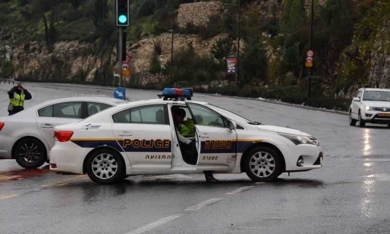 לקראת סופ"ש חורפי: המשטרה נערכת בכוחות מתוגברים