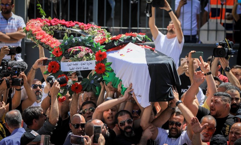 בכיר הרש"פ: נתמוך בשיתוף פעולה בחקירת מות הכתבת