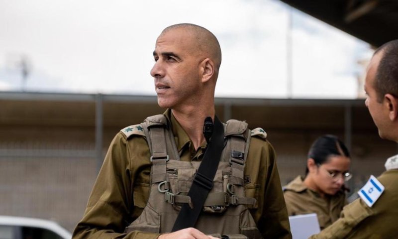 חברי הנרצח גרשו את מח"ט בנימין מניחום אבלים