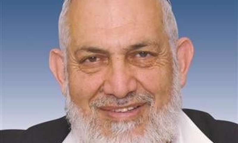 הרב נסימי: לא צריכים במפלגה המאוחדת את הרב אמסלם