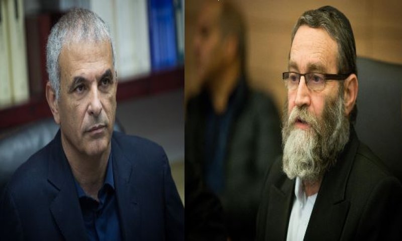 כחלון: "יהיה ליל סדר בלי שר אוצר"; גפני: "אז יהיה"