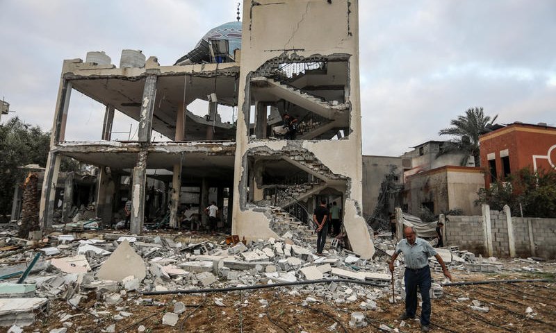 "להכניס דלק": הממשלה הפלסטינית הכריזה על תכנית שיקום לעזה