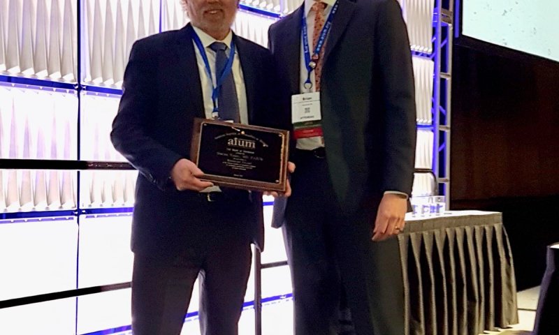 הישג: רופא ישראלי זכה בפרס מפעל חיים