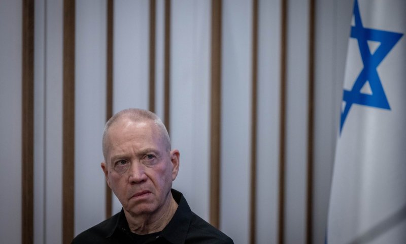 בחמש מילים: כך הגיב גלנט לחיסול בביירות