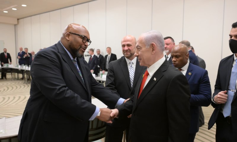 האנטישמיות בארה"ב: נתניהו בפגישת חירום עם מנהיגים נוצרים
