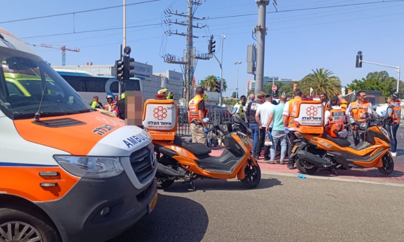 פתח תקווה: הולך רגל נדרס למוות על ידי אופנוע