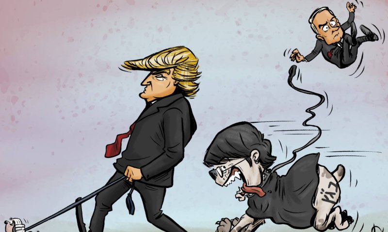 קריקטורה: בג"צ מבטל את מתווה עמונה