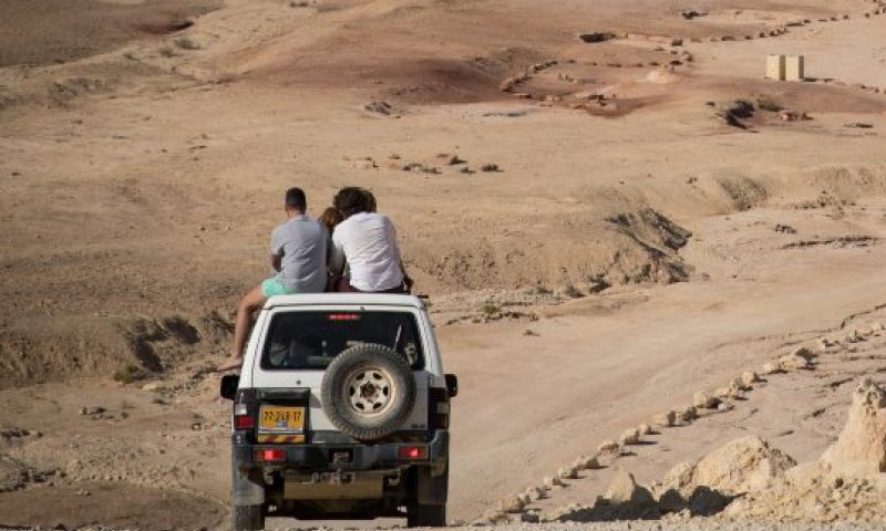 בתיאום מראש: צה"ל פותח לטיולים את שטחי האש