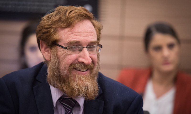 אחרי 25 יום יהודה גליק הפסיק את שביתת הרעב