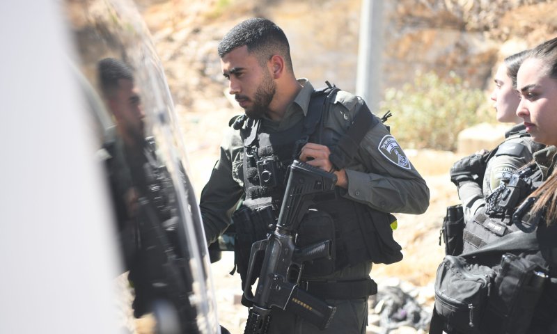 על רקע ההתרעות: 367 שב"חים נתפסו בפעילות מג"ב