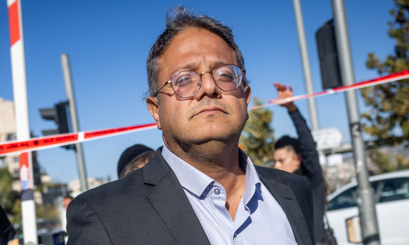 בן גביר לשר היוצא: ישראל תהיה יותר בטוחה בלעדיך