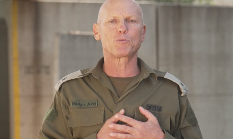 מפקד המערך לאיתור החטופים: 'לא נעצור לרגע'