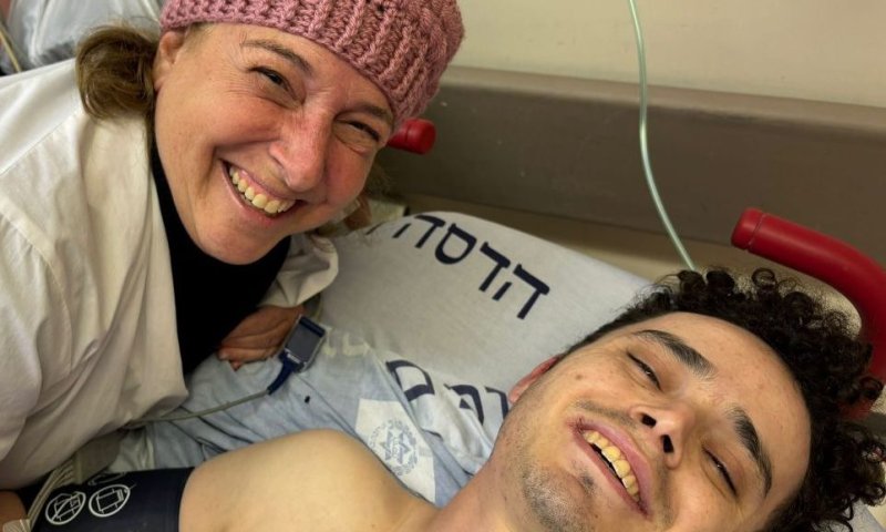 חנניה שחיסל את המחבל בציוץ ראשון אחרי שנפצע