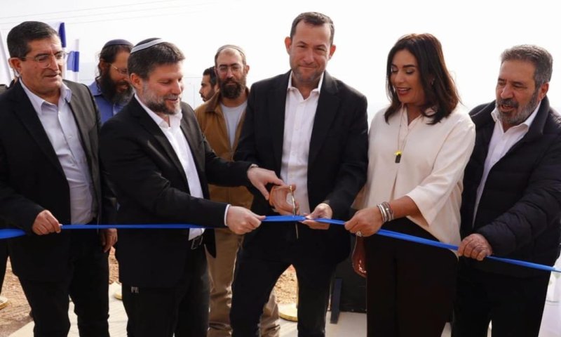 מהפכה בשומרון: הכפלת הכביש המרכזי ליד אריאל יוצאת לדרך