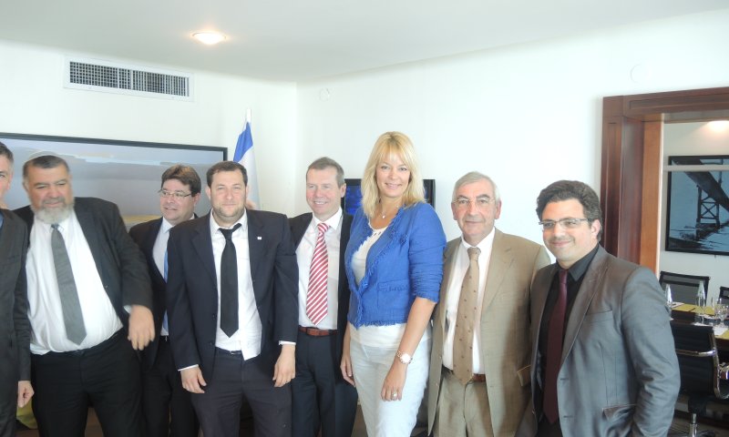 "החרם האירופי מזכיר את פעילות הנאצים נגד יהודים"