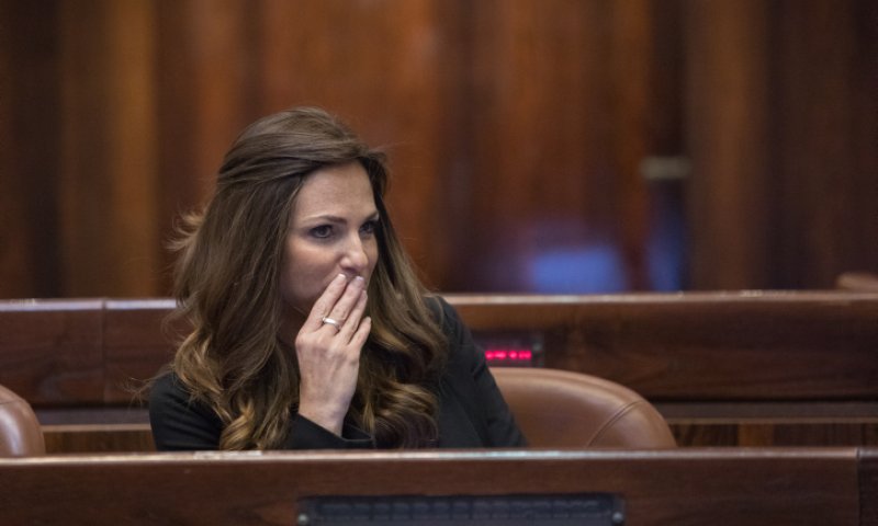 הח"כית נכשלה בפוליגרף- גנץ העניק לה חסינות