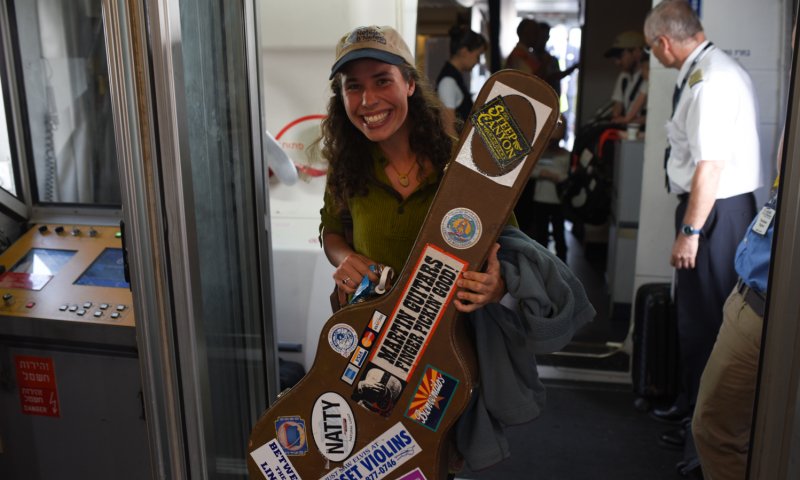 עשרות עולים חדשים מצפון אמריקה נחתו הבוקר בארץ