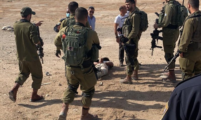 קצין מג"ב סיכל ניסיון חטיפת נשק מחייל ביו"ש