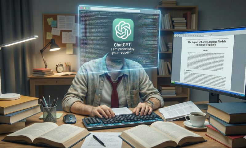 מחקר חדש קובע: ככה ChatGPT פוגע בנו