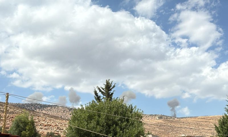 זירה נוספת: צה"ל תקף לפני זמן קצר בעומק לבנון