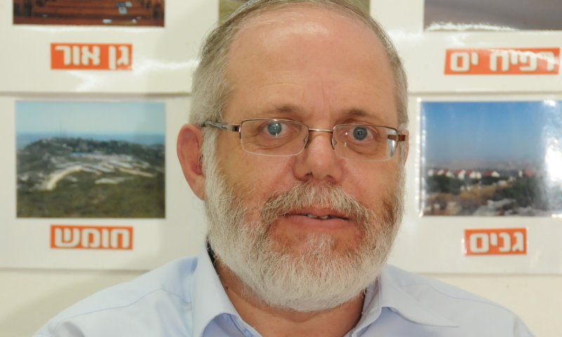 "שריון אוחנה הוא סטירת לחי למגורשי גוש קטיף"