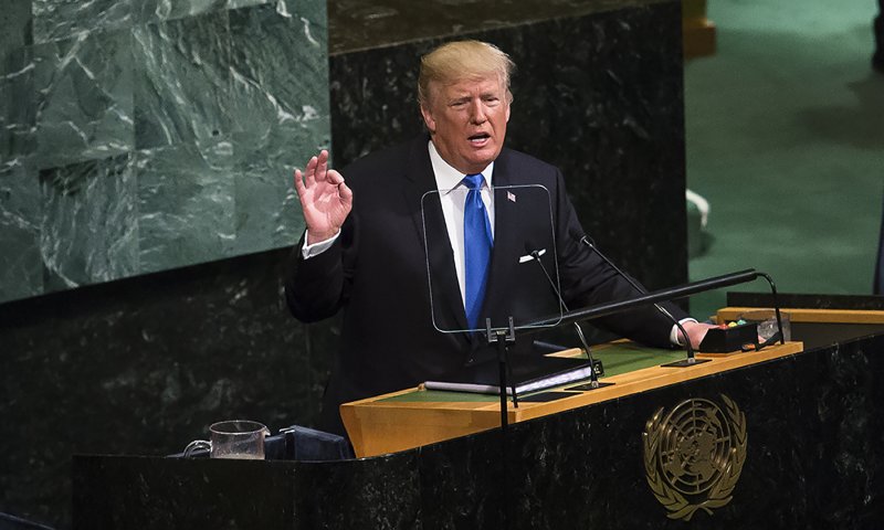 תבוסה: 128 מדינות הצביעו באו"ם נגד החלטת טראמפ