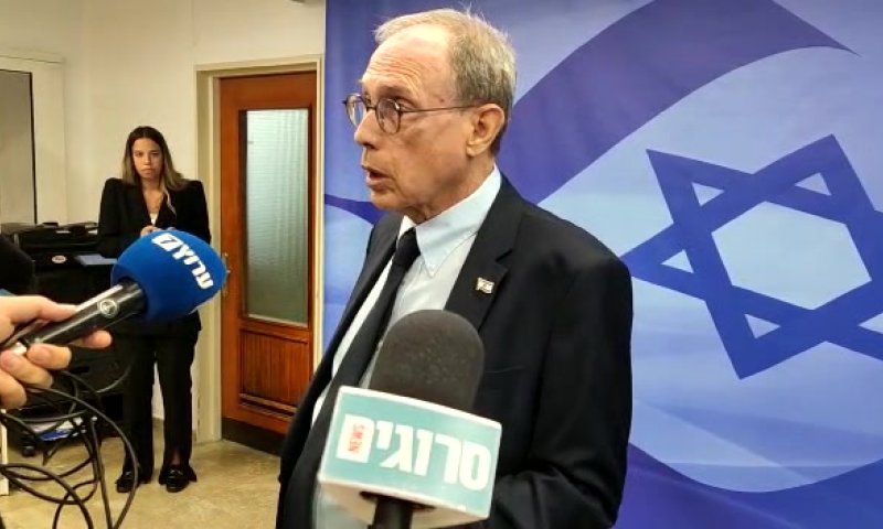 נחמן שי: "רוצים להמשיך ולעבוד ברוסיה"