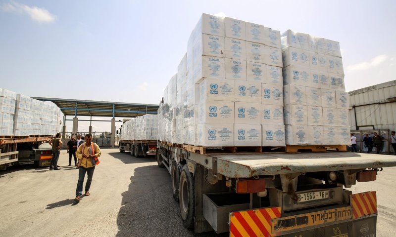 בכירים: המצב ההומנטירי מתואם עם ירדן ומצרים