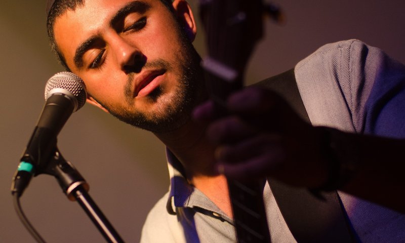 אמני ה'גולה': ישי ריבו