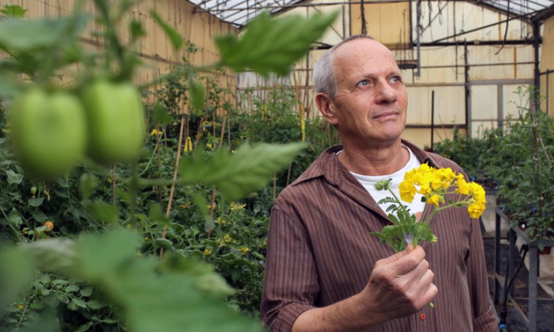 פרופ' דני זמיר זכה בפרס ישראל בתחום החקלאות
