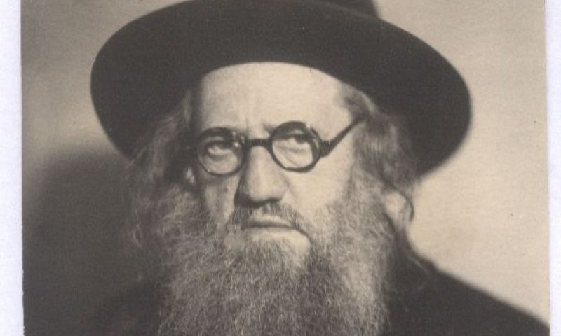 74 שנים למותו: נחשף המכתב של הרב חרל"פ לנשיא חיים ויצמן