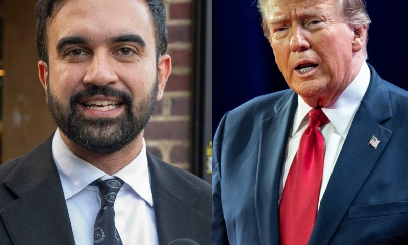 ממדאני טען שישראל מבצעת רצח עם &ndash; וזו התגובה המאכזבת של טראמפ