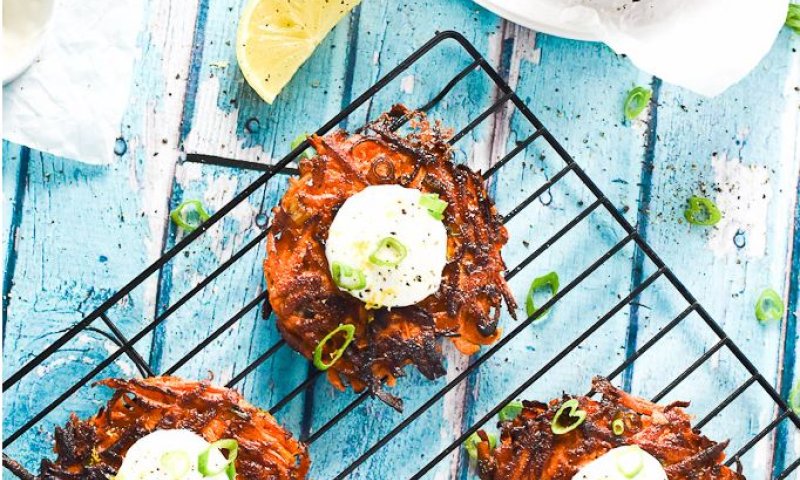 כתום עולה: מתכון ללביבות בטטה&nbsp;ב-15 דקות